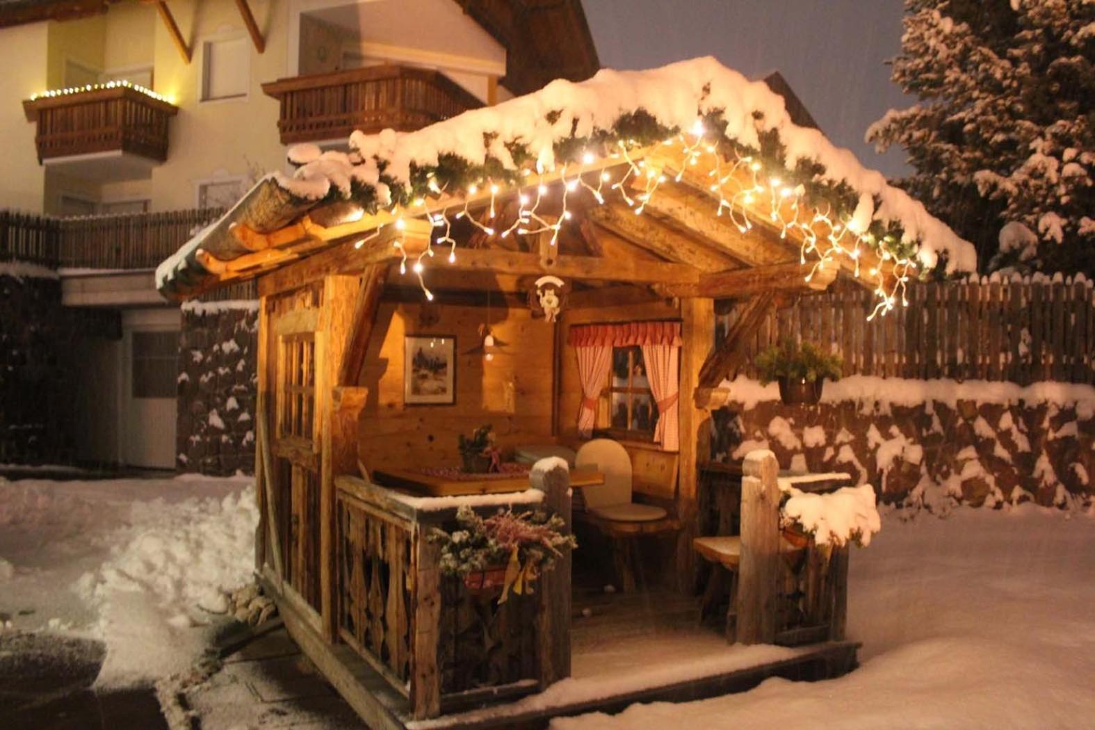 Hotel Pra Tlusel Selva di Val Gardena Exterior photo