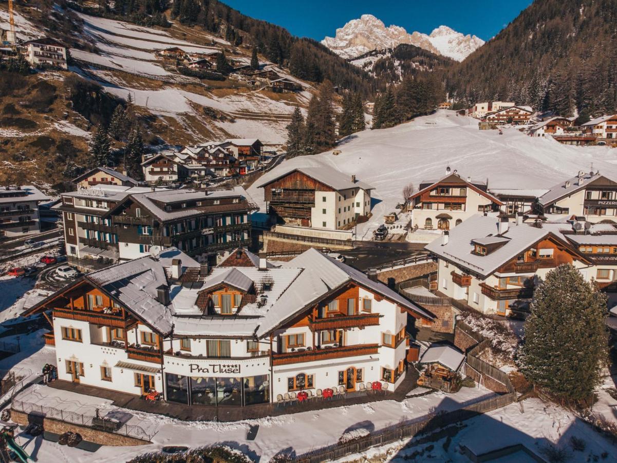 Hotel Pra Tlusel Selva di Val Gardena Exterior photo